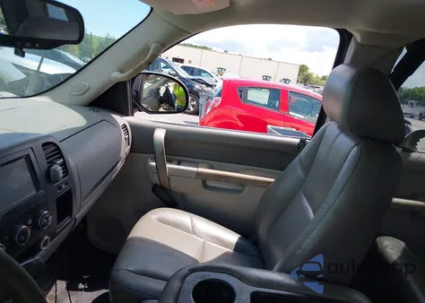 2011 Chevrolet Silverado 1500 Work Truck из США, поврежденный, VIN 1GCRCPEX9BZ207594